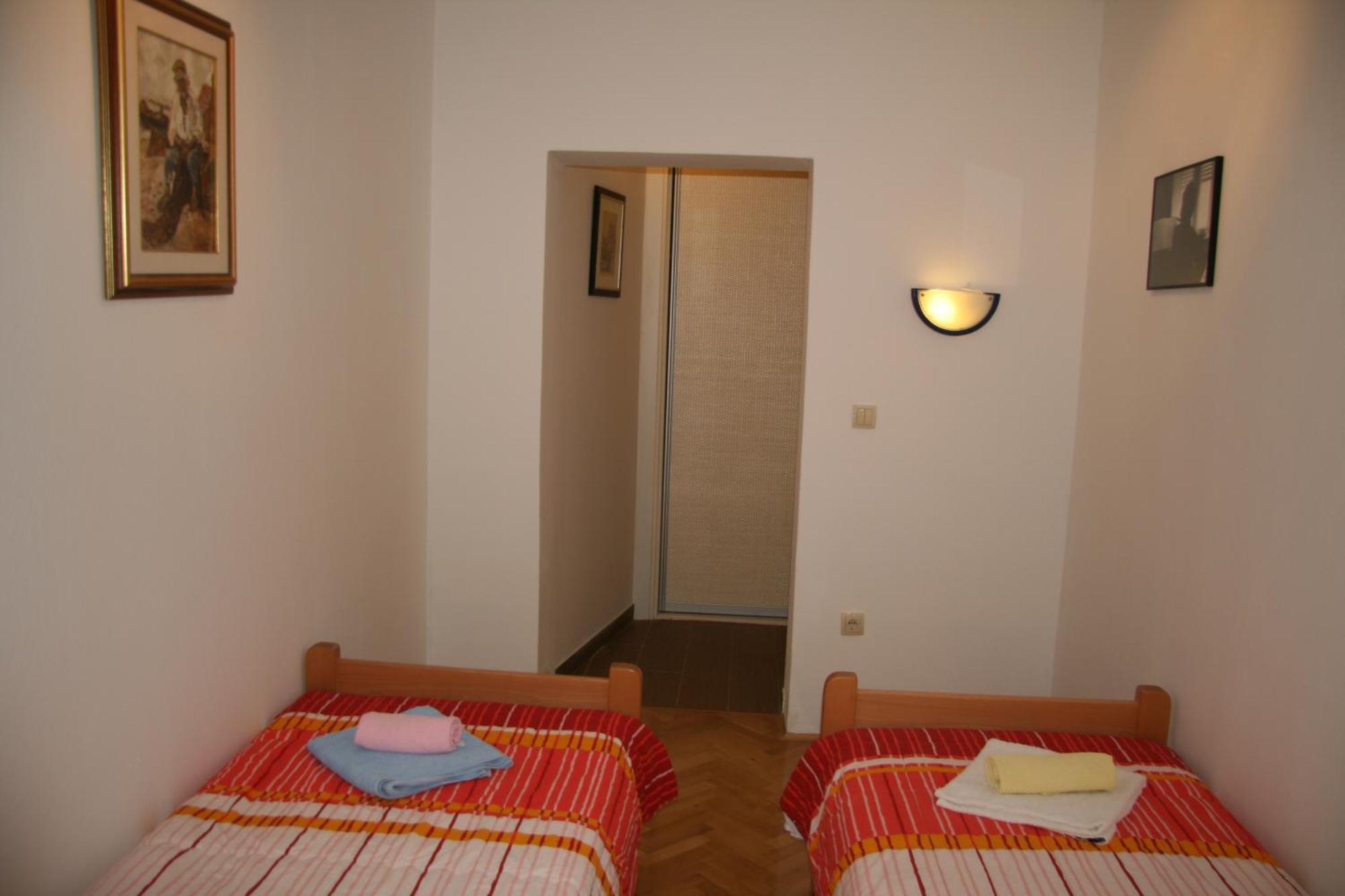 Apartments Karabaic Krk Krk Town Eksteriør bilde