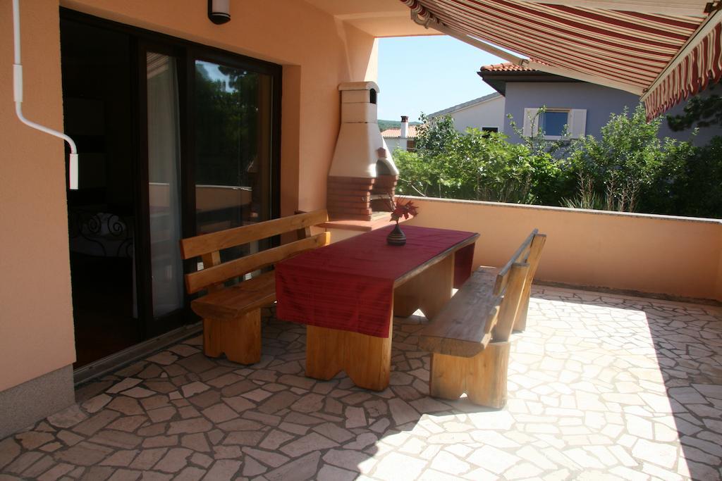 Apartments Karabaic Krk Krk Town Rom bilde